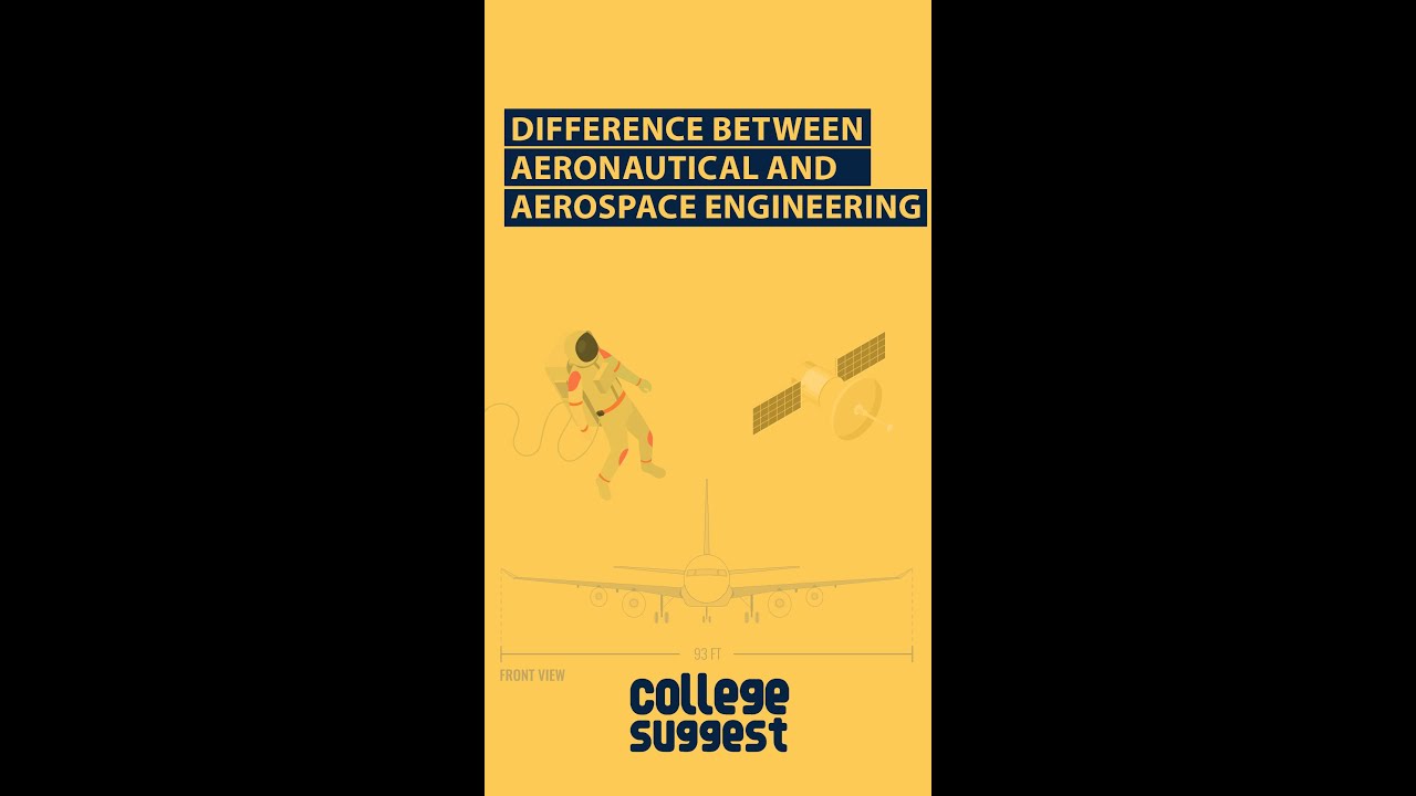 Difference Between Aeronautical & Aerospace Engineering - Terokai ...