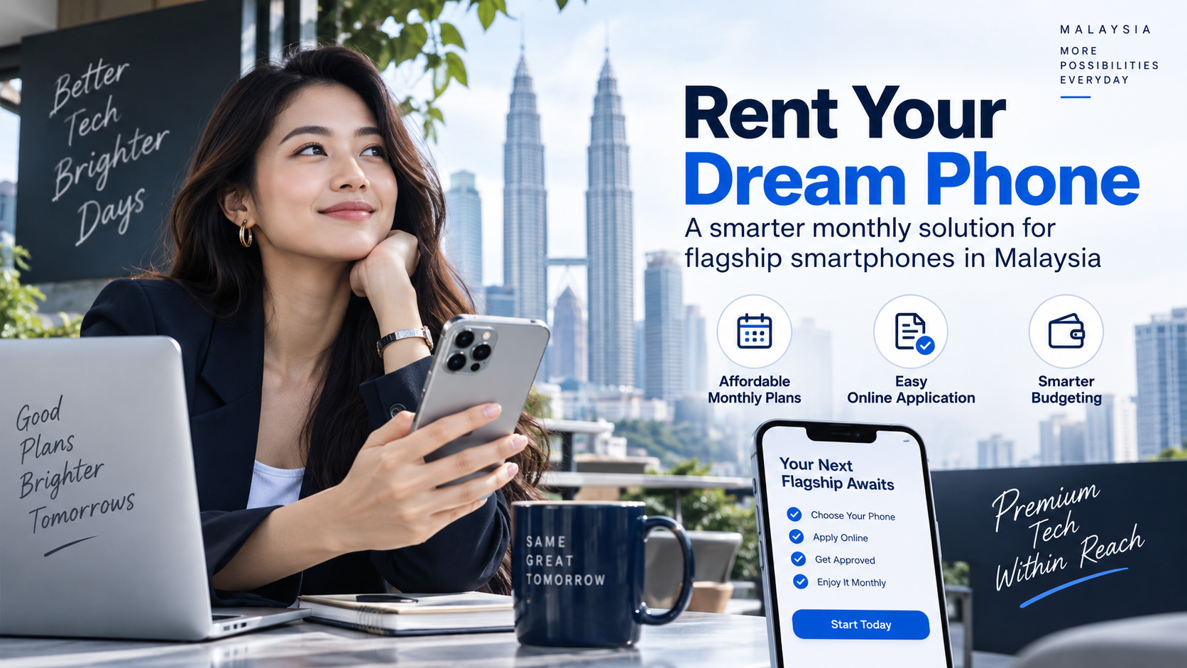 Image of Rent Your Dream Phone in Malaysia – Smartphone Rental Smartphone rental in Malaysia – rent your dream flagship phone with flexible monthly plans