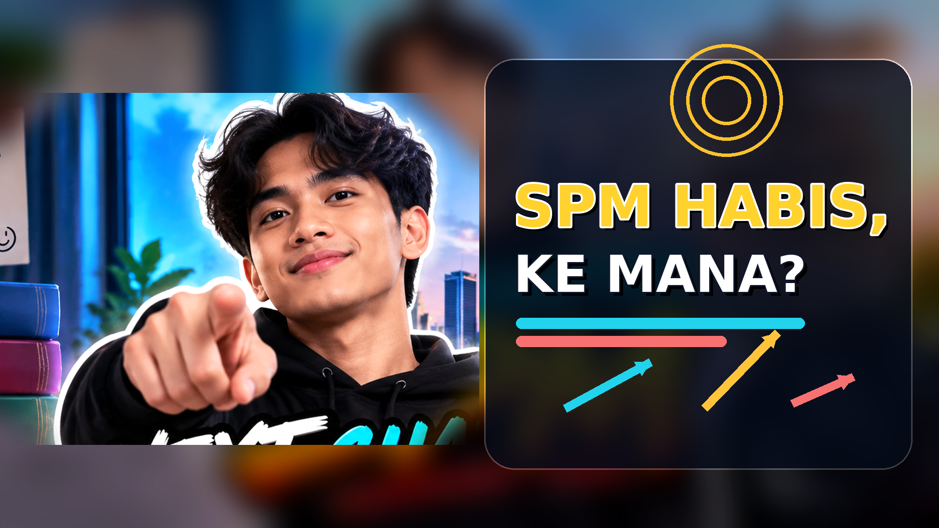 Image of SPM Habis Ke Mana Pelajar lepasan SPM mempertimbangkan pilihan untuk menyambung pengajian di kolej atau universiti